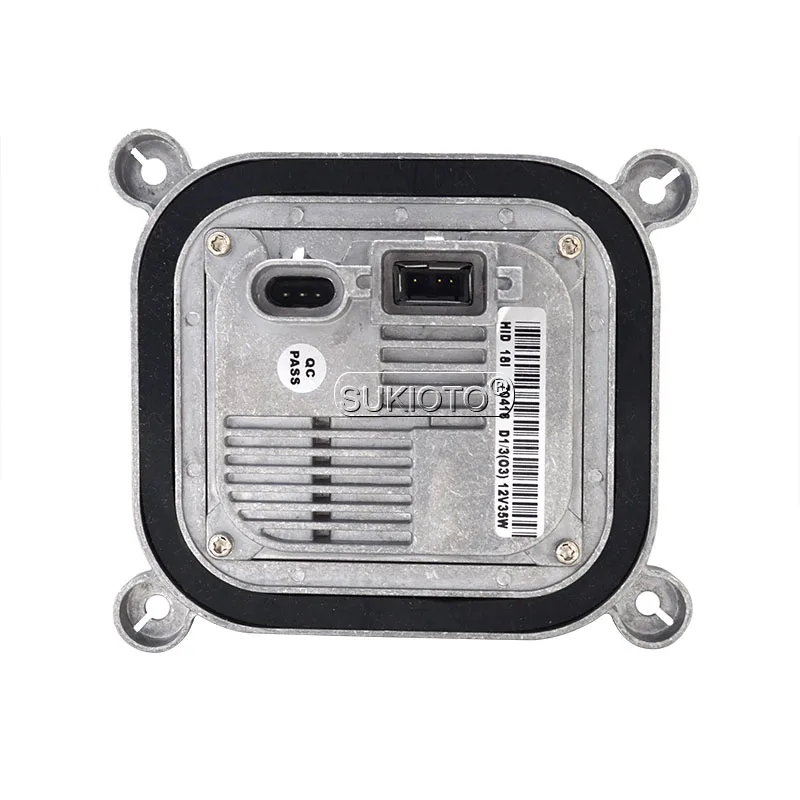 SUKIOTO D1S 55W HID xenon ballast 8A5Z13C170A 7L7Z13N021A AC ballast D1S D1R D3S D3R headlight bulbs conversion kit replacement (7)