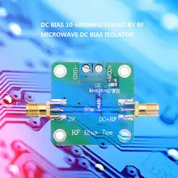 Bias Tee Wideband 10-6000 МГц 6 ГГц для любительского радио RTL SDR Lna малошумный усилитель