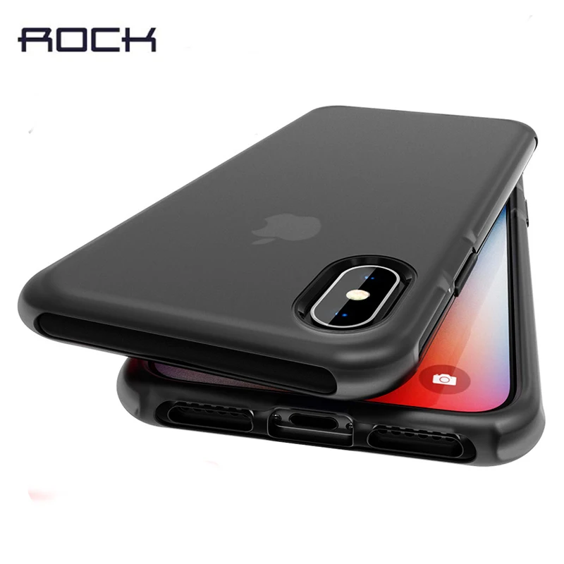 ROCK противоударный чехол для iPhone XS максимально сверхпрочный защитный чехол для iPhone XS XR X чехол матовый плотный чехол Адсорбция ROCK противоударный чехол для iPhone XS максимально сверхпрочный защитный чехол для iPhone XS XR X чехол матовый плотный чехол Адсорбция