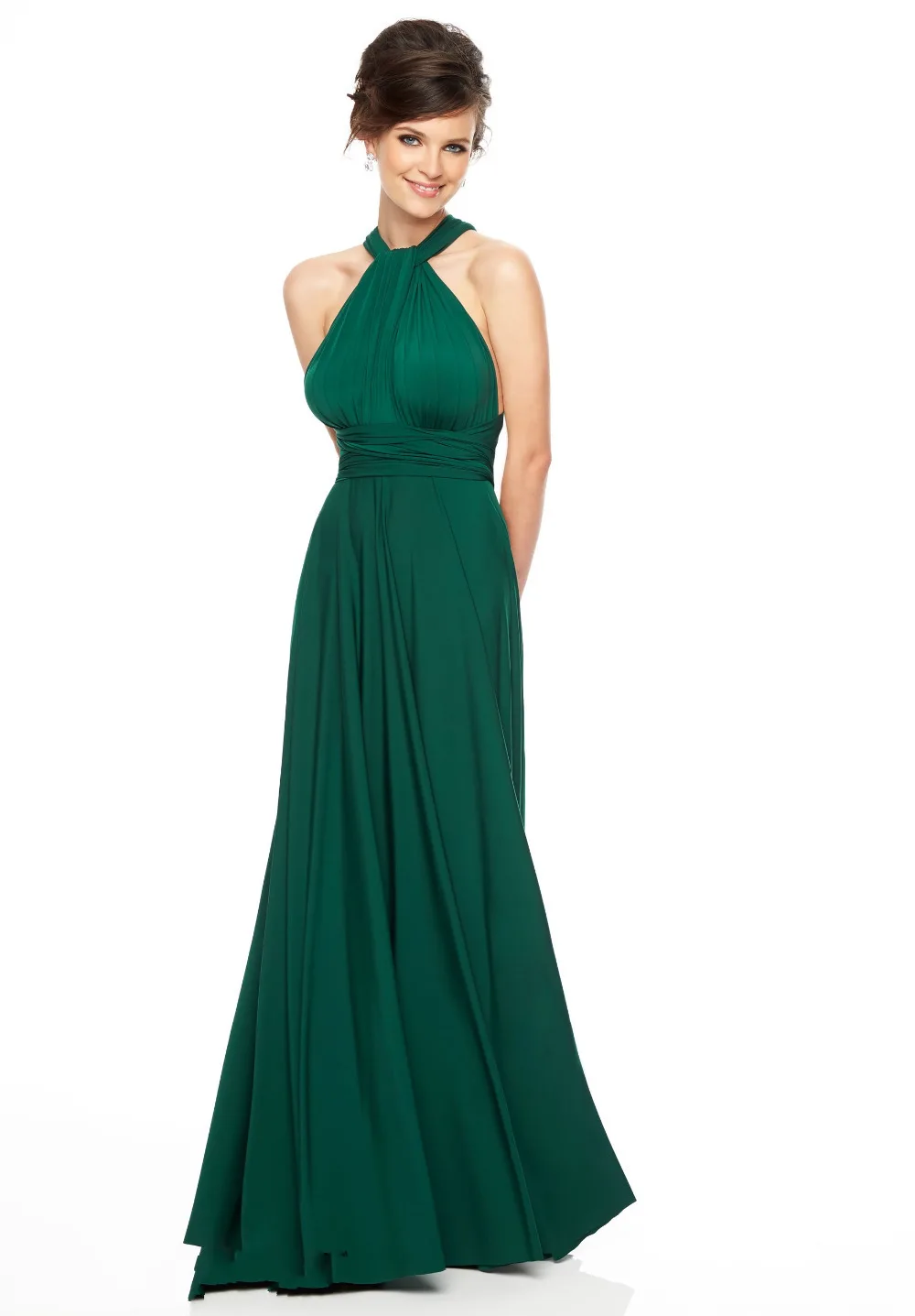 Online Get Cheap Emerald  Green  Bridesmaid  Dress  