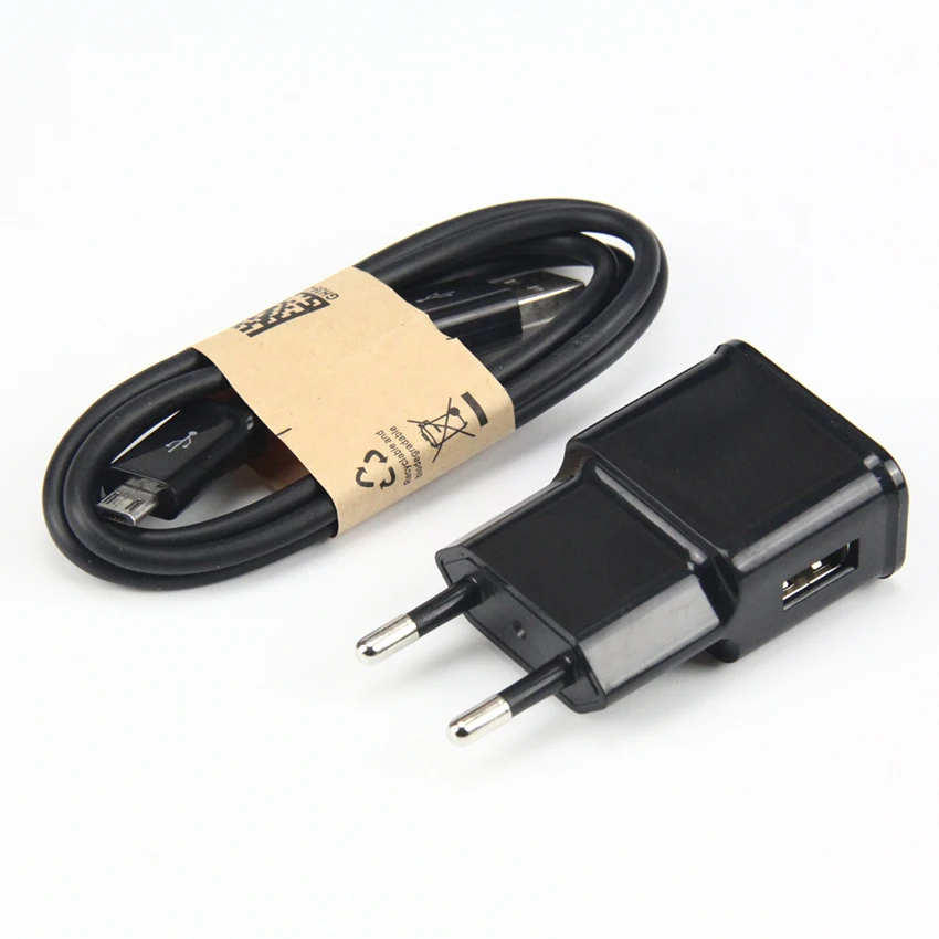500 набор горячих 2 в 1 зарядные устройства MICRO 5 pin V8 USB кабель+ 5 В 1A ЕС настенное зарядное устройство для samsung Galaxy S7 Edge S6 S5 Note телефонов