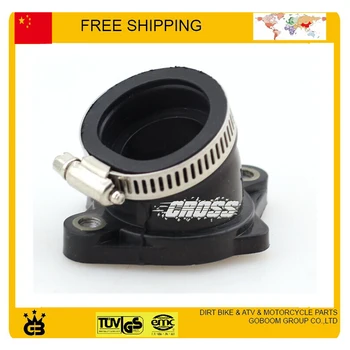 

koso oko mikuni 28mm 30mm intake pipe Manifold Pipe cg 200cc 250cc ATV Dirt Bike part keihin carburetor engine free shipping