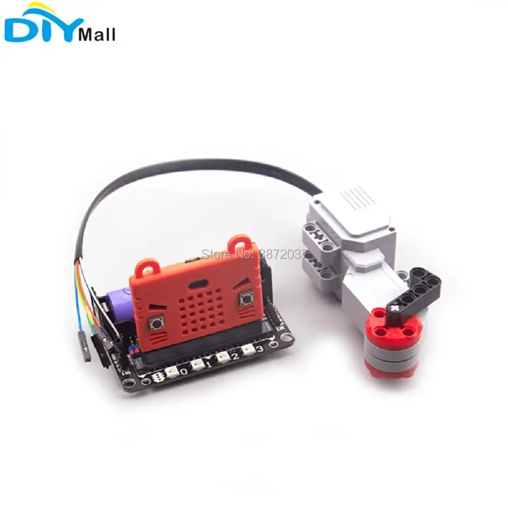 5 шт./лот кабель Dupond Jumper Wire Female to 6Pin LEGO EV3 для Micro:bit Microbit Robotbit|Модули умного дома| |