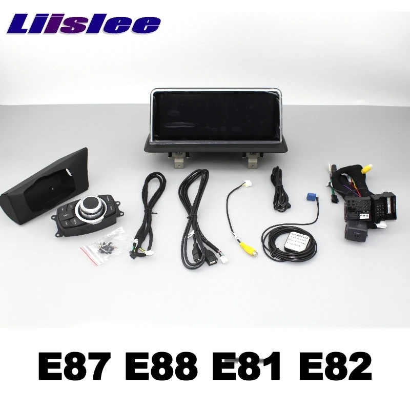 Для BMW 1 E87 E88 E81 E82 2004~ 2013 LiisLee Автомобильный мультимедийный gps аудио Hi-Fi Радио Стерео стиль для NBT навигации NAVI