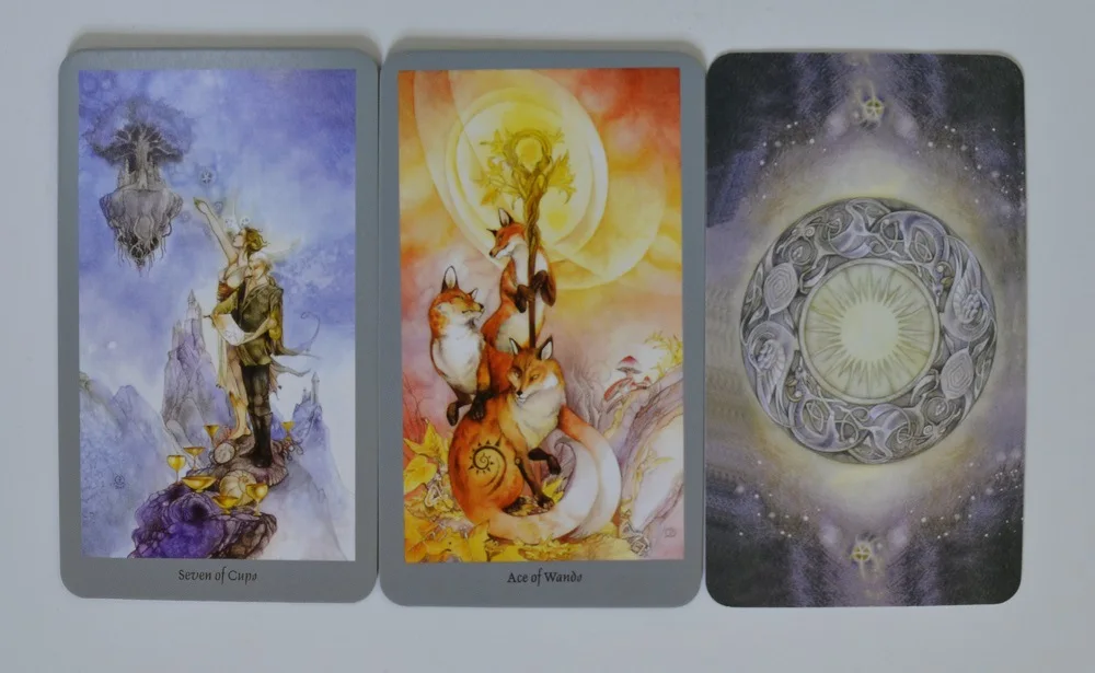 2019 Новый Полный английский для новой версии Tarot с красочной коробке Открытки Лучшие настольные игры для вечерние карты, карты Таро