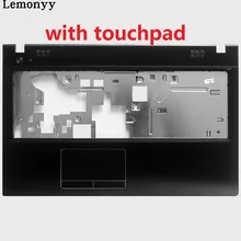 Чехол-накладка для lenovo G500 G505 G510 G590, Глянцевая передняя крышка для ноутбука, подставка для рук с тачпадом