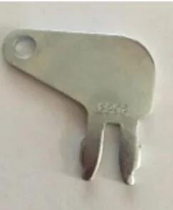 

(20) Master Disconnect Ignition Key 8H5306 For Caterpillar 8H-5306 D8H-5306