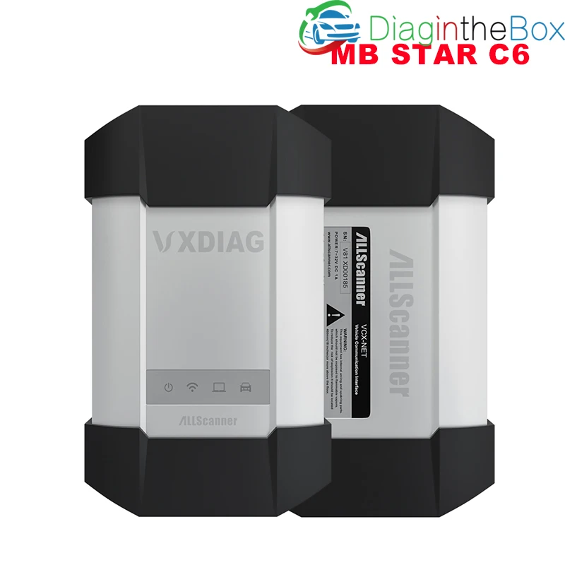 

Professional OBD2 Diagnostic Tool VXDIAG C6 for Benz Powerful than MB SD C4/C5 With Wireless For Mercedes Benz Car and Truck