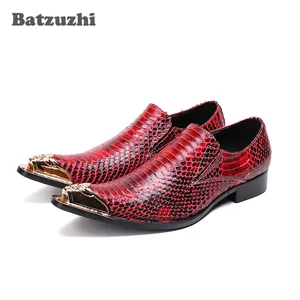 Image for Batzuzhi Brand Men Shoes Cowhide Genuine Leather D 