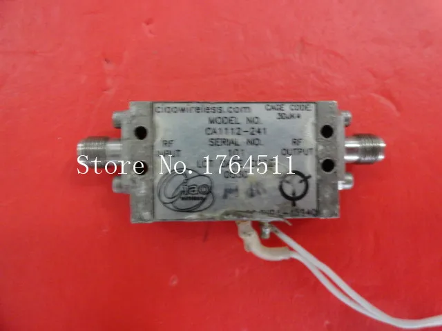 

[BELLA] CIAO WIRELESS CA1112-241 15V SMA amplifier supply