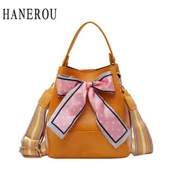 Hanerou Роскошная сумочка для женщин, дизайнерские сумки высокого качества из искусственной кожи, сумка через плечо, женские сумки, модная