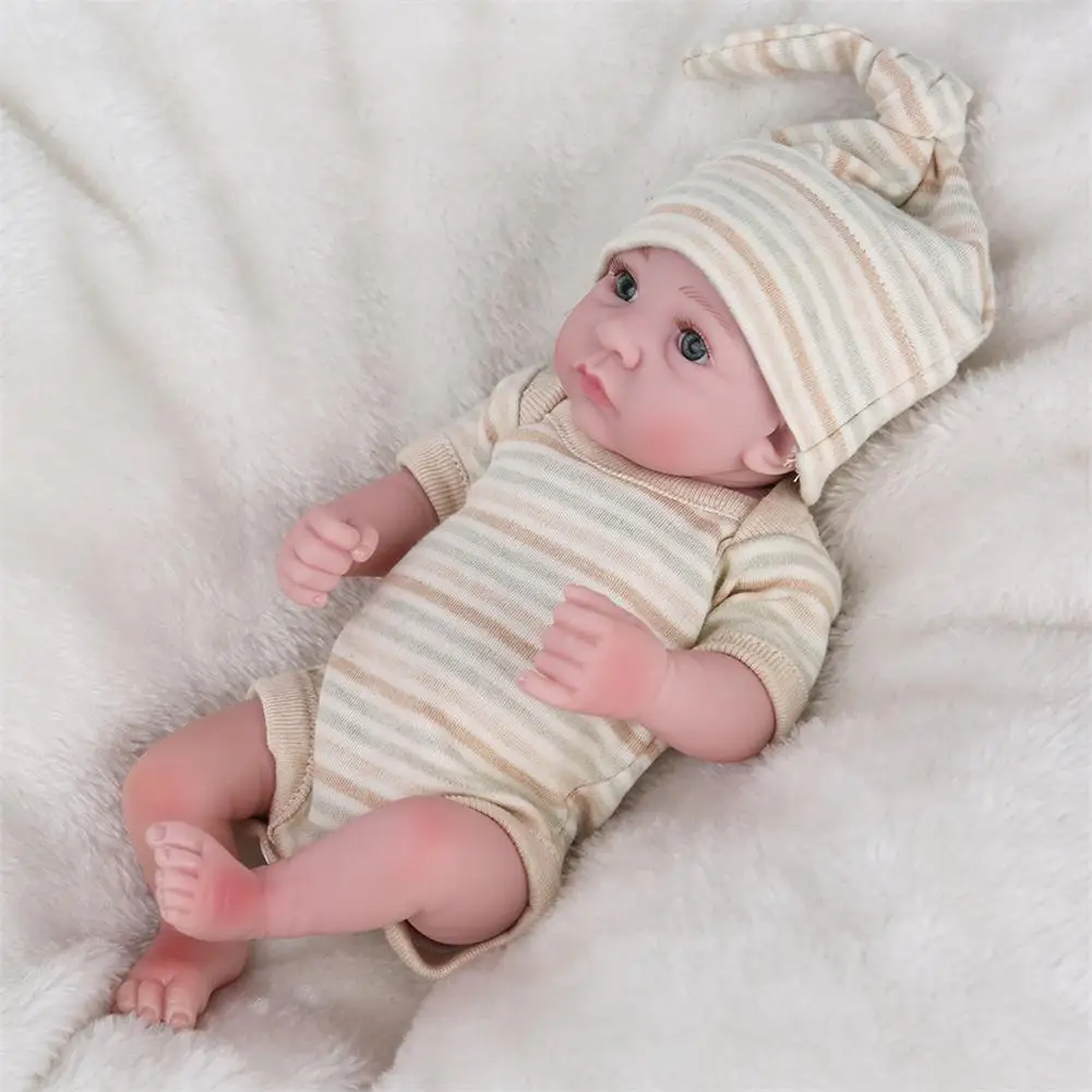 NPKDOLL bebe reborn куклы с мягким силиконовым корпусом для девочек Новорожденные