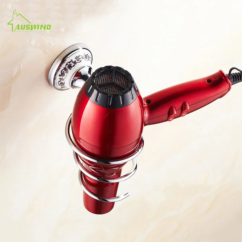 Polished Bathroom Hardware Sets Chrome Silver Bathroom Accessories Set Ceramic Base Bathroom Products Wall Mounted