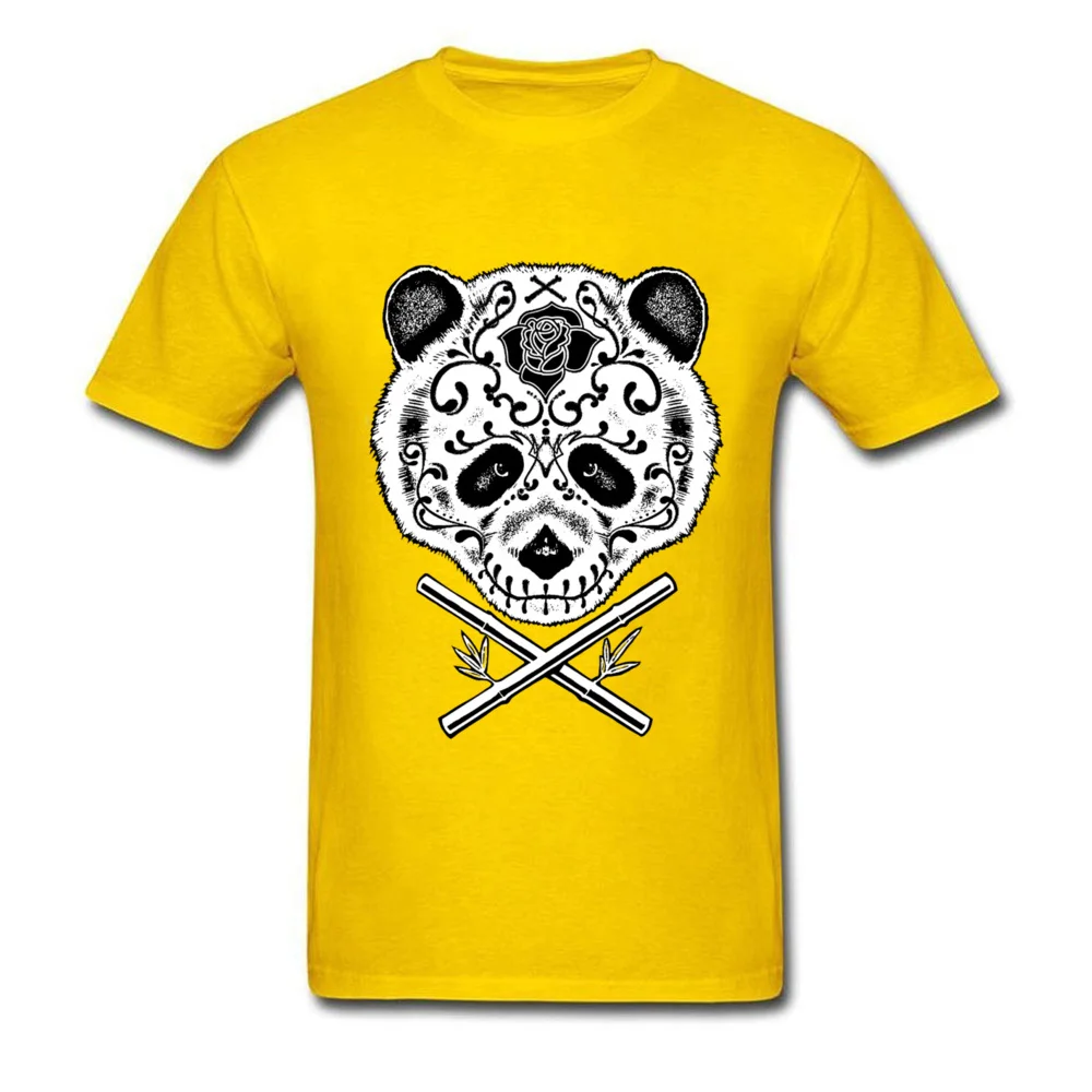Panda De La Muerte_yellow