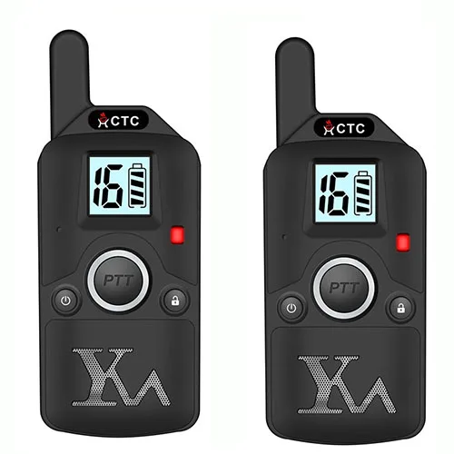 

1 Pair Mini Walkie Talkie communication 400-480Mhz handheld cb radio with USB Charge 99 Ch hotel Transceiver de radio mobile