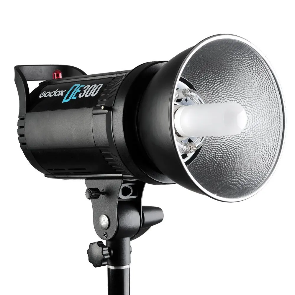 Professional DE300 300W 300 Watts Compact Studio Flash Strobe Light