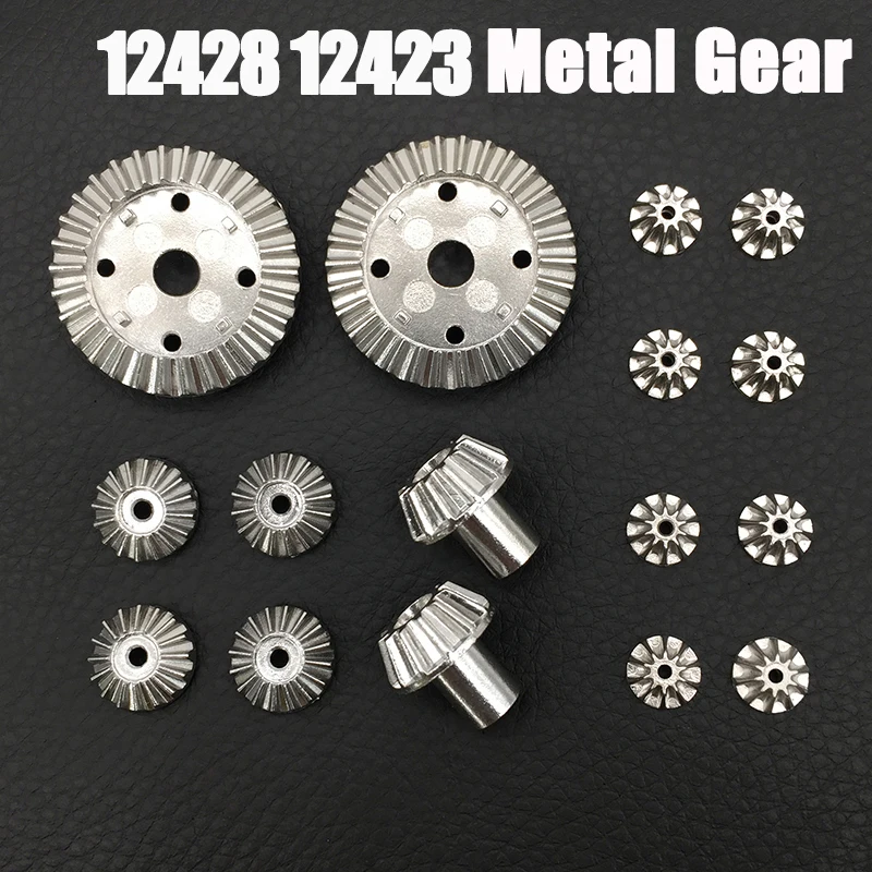 i Drone DIY Parts For Wltoys 12428 12423 Car Metal Parts 16 Pieces 12T/24T/30T Motor Driving Gear Differential Gear Accessories i Drone DIY Parts For Wltoys 12428 12423 Car Metal Parts 16 Pieces 12T/24T/30T Motor Driving Gear Differential Gear Accessories