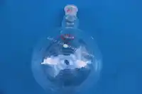 Round bottom flask,single neck,2000ml,24/29,heavy wall (Borosilicate glass 3.3)