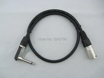 

6.5/6.35/6.3 to male you line Canon line microphone cable XLR 3Pin Mic Cable Cord 3M 9.6ft