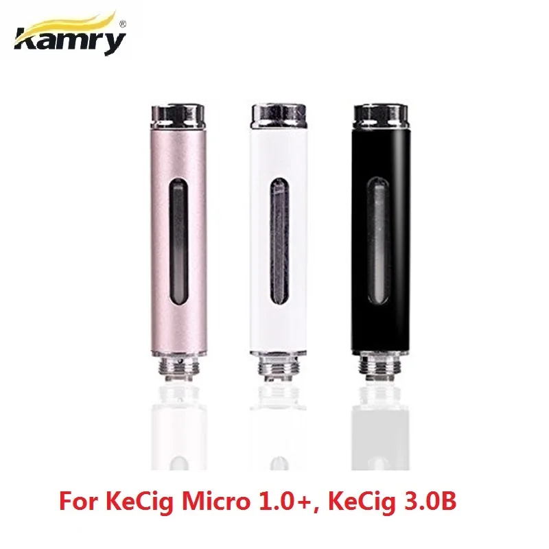 3 шт. 5 10 шт./партия Kamry KeCig Micro 1 0 + Plus 3.0B топовый наполняющий распылитель для Kit B
