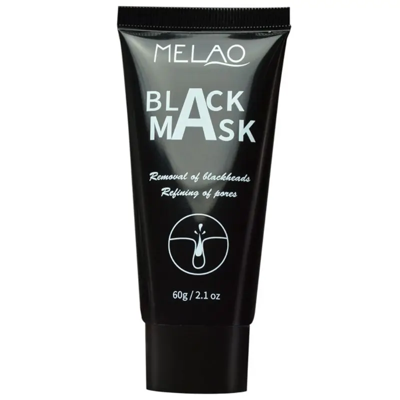 60g Bamboo Charcoal Blackhead Remover Nose Facial Mask Mud Peel Off Oil