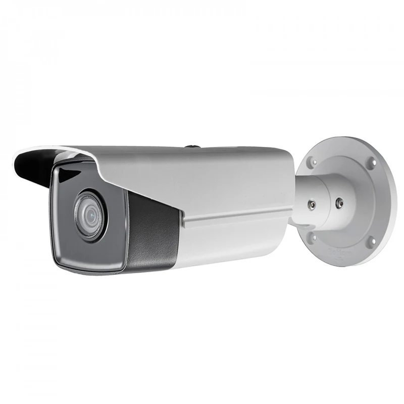 

Original 4MP IR Fixed Bullet Security IP Camera PoE ONVIF H.265 SD Home/Outdoor CCTV Surveillance HD Cameras DS-2CD2T43G0-I