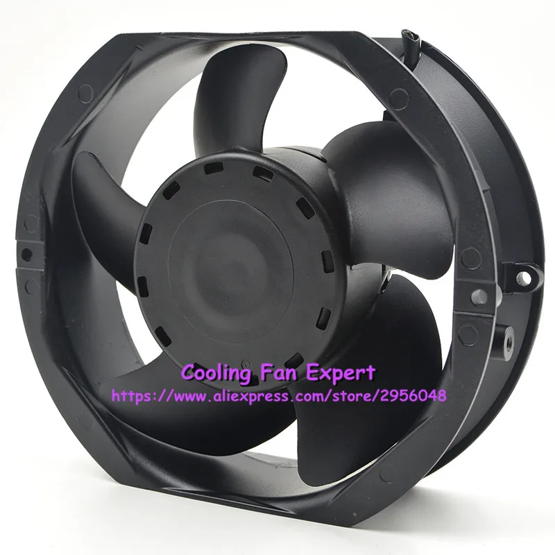 YM2417ANB1 Communication Equipment Cooling Fan DC 24V 0.6A 14.4W 3000RPM 17251 172*150*51mm 17cm 2 Wires YM2417ANB1 Communication Equipment Cooling Fan DC 24V 0.6A 14.4W 3000RPM 17251 172*150*51mm 17cm 2 Wires