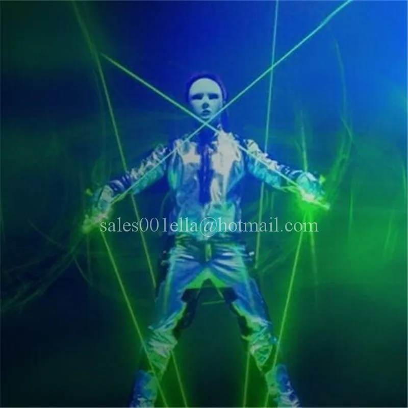 Green laserman show stage light machine equipment04