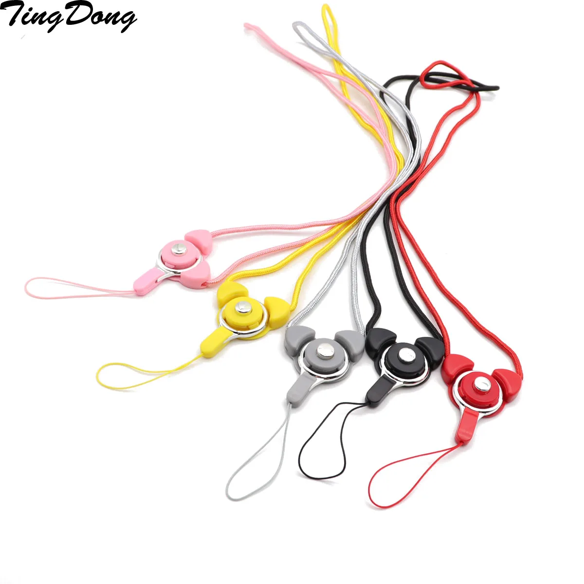 

1pcs Cell Mobile Phone Camera Neck Lanyard Detachable Multifunction Strap ID Card Key Ring Holder Mobile Phone Lanyard strap
