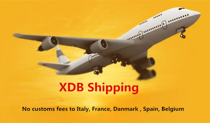 

XDB shipping no customs fees for carbon wheels , Don't need pay cutoms tax to Italy, France, Danmark , Spain, Belgium