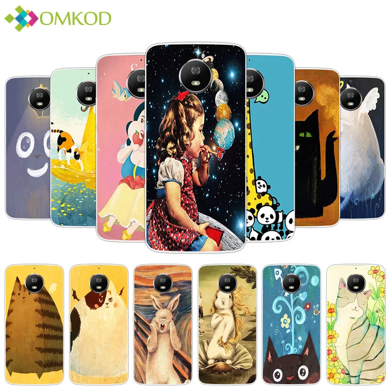 Силиконовый чехол для Motorola Moto G5S из ТПУ G 5S XT1793 XT1794 XT1792 5 2 дюйма телефона с толстыми