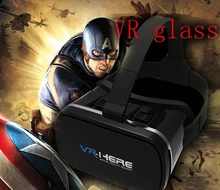 3D VR Glasses Phone VR Box VR Headset Virtual Reality Glasses 3D Movies For 4.7-6 Smart Phone For Android IOS FW1S pk vr box2