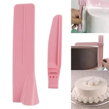 Практичный Регулируемый скребок для торта край стороны Smoother полировщик инструменты украшения помадка Sugarcraft форма для украшений из мастики DIY выпечки Инструменты