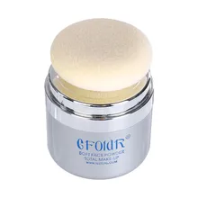 Пудра для макияжа, сделанная кожей, яркого цвета, матовая пудра с эффектом сыпучего порошкового масла, долговечная 5,8