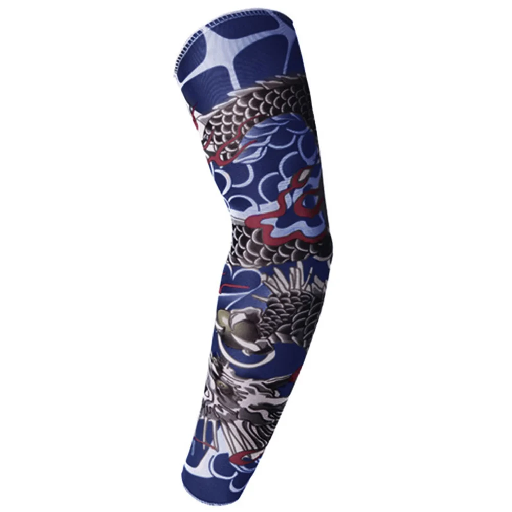 Tattoo Sleeve Arm Tattoo sunscreen Tattoo Cooling Arm bicycle Sleeves UV Sleeves Arm Tattoo Sleeves Sun protection cuff D30