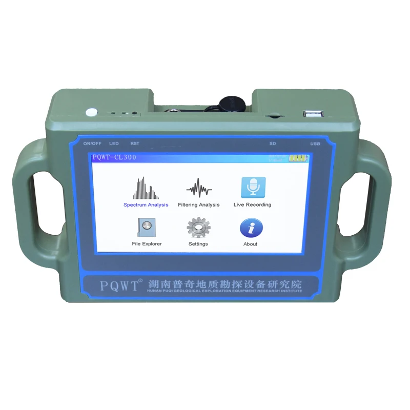 

Newest High Performance Water Leak Detector For 3m Underground Pipe Leakage Detection Instrument