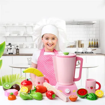 

MrY Children Mini Pretend Play Simulation Electrical Appliances Juicer Toy Kitchen Toys For Birthday Gift