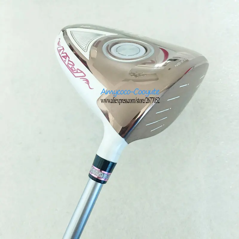 Новые женские клюшки для гольфа Maruman SHUTTLE Golf Driver 12 Лофт Clubs Driver графитовый Вал L гибкий вал для гольфа Cooyute