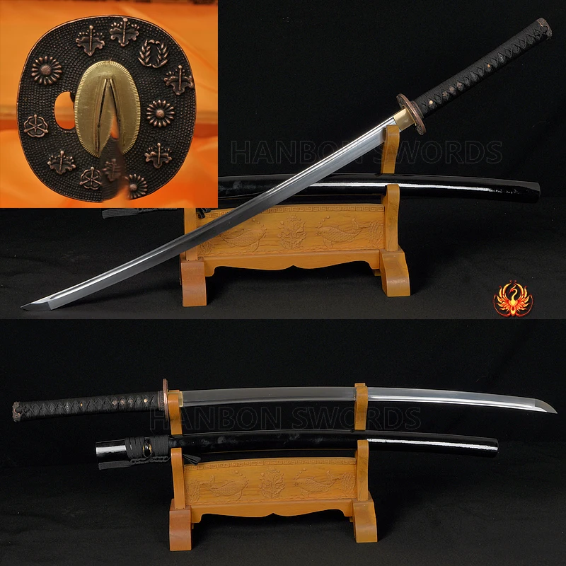 Full Tang Samurai Japan Sword Hand Custom Iaido Katana 1060 High