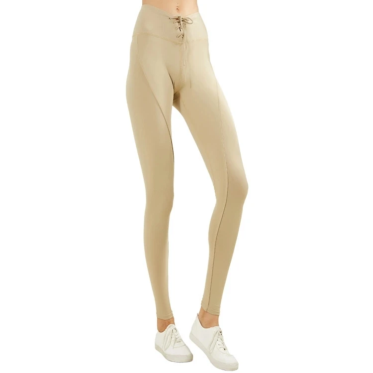 Женские стильные регулируемые леггинсы со средней талией Dri Fit