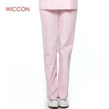 Новая высококачественная медицинская Униформа больница Доктор Медсестры Брюки медицинские штаны стоматологические салон красоты клиника женские брюки