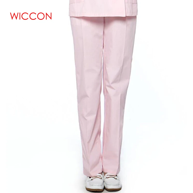 

2019 New High Quality Medical Uniforms Hospital Doctor Nurse Pants Medical Pants Dentists Beauty Salon Clinic Women Female Pants
