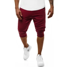 Новые шорты для бега мужские повседневные короткие шортики для пляжа Homme брюки с эластичной резинкой на талии модные брендовые пляжные шорты плюс размер 3XL