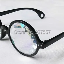 Очки-калейдоскопы прозрачные призмы дифракция rave Новинка очки