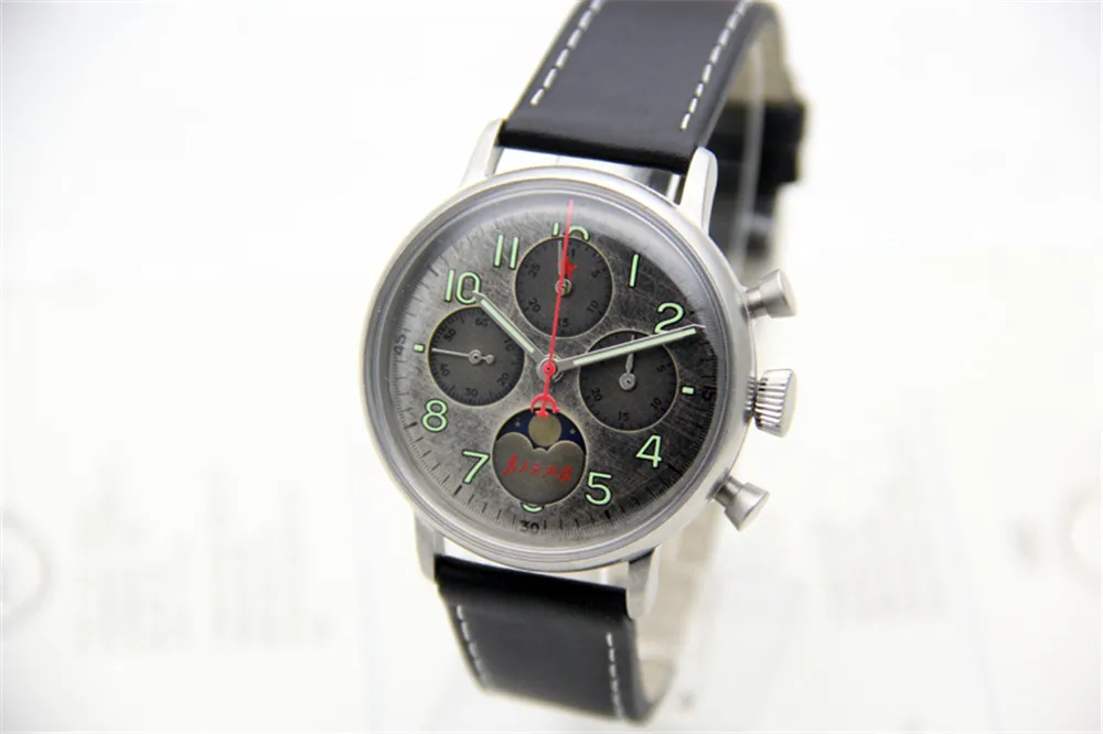 seagull mechanical chronograph