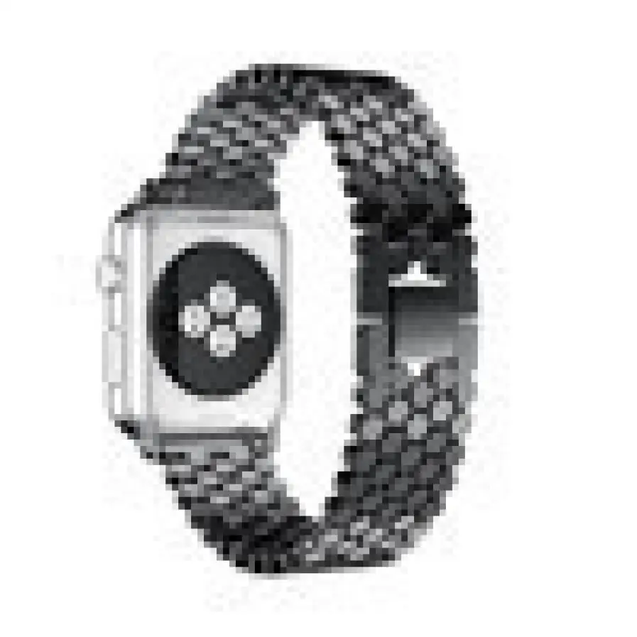 Новый Нержавеющая сталь ремешок замена ремешок для Apple Watch Series 3 38 мм 9 января