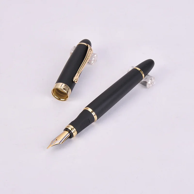 Новое поступление Jinhao X450 Роскошная синяя перьевая ручка высокого качества металлические чернильные ручки для офиса школьные принадлежности - Цвет: 18