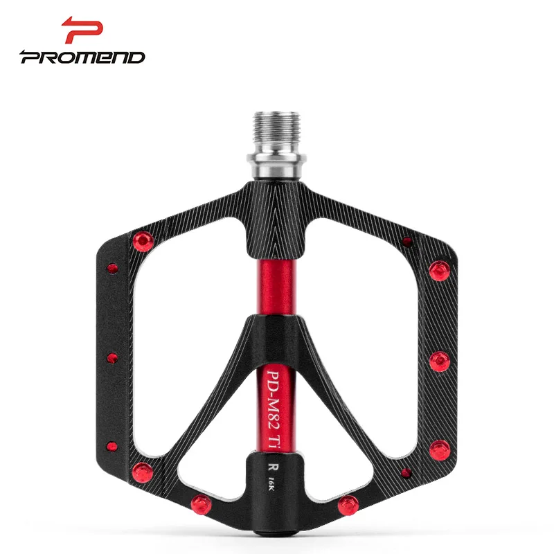 PROMEND Butterfly Pedals MTB Mountain Road Bicycle 3 Bearings Pedals Smooth