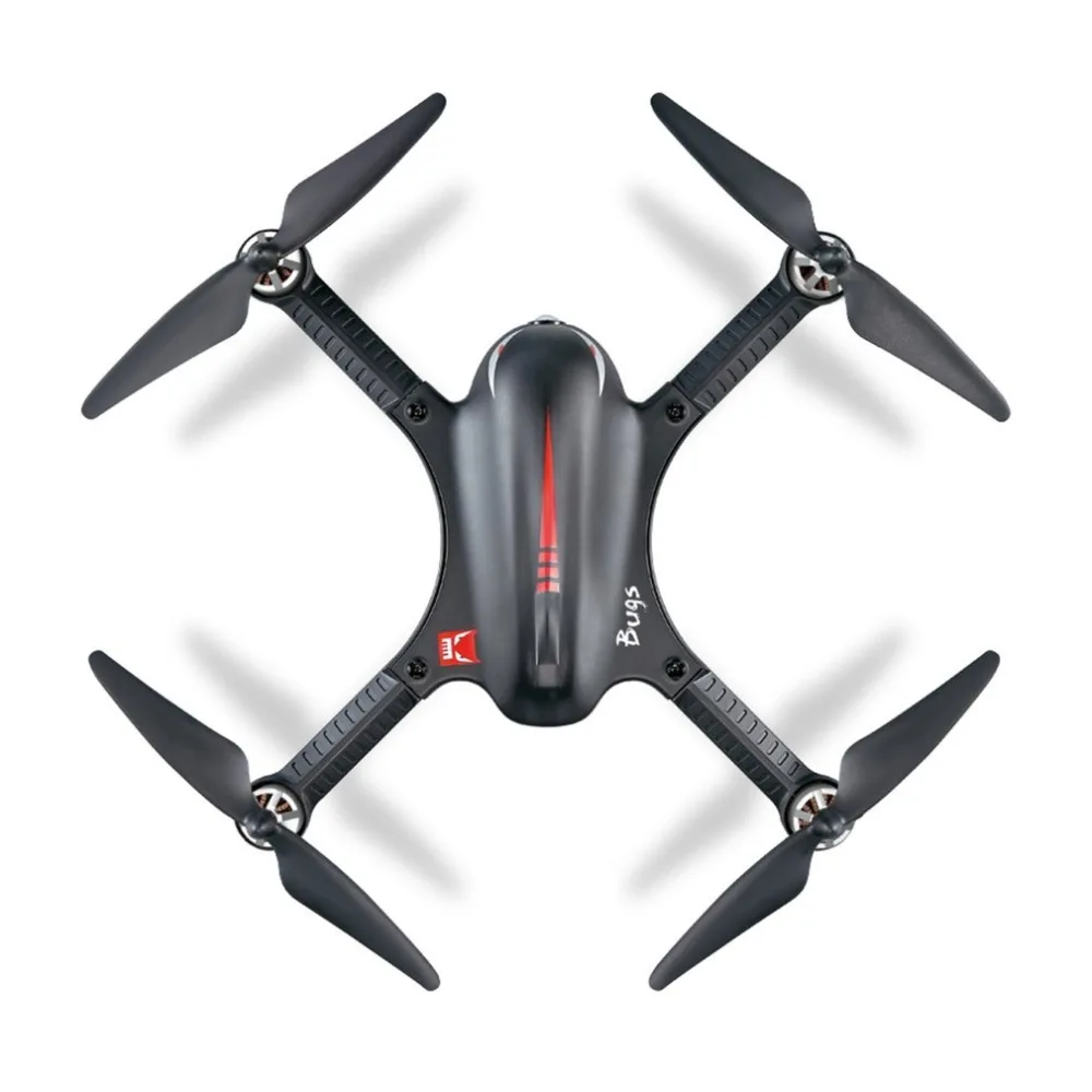 

MJX Bugs 3 Brushless Drone 2.4GHz 3D Flips RC Helicopter with Camera Mount 18min Flying Time 500m Long Range Remote Control