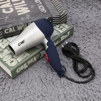 

Mini Portable Foldable Handle Compact 1500W Hair Dryer Blow Dryer Hot Wind Low Noise Long Life for Outdoor Travel